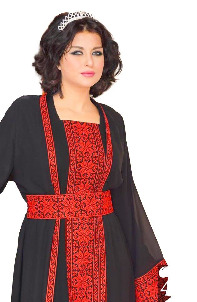 مصغرة تطريز تراثي فخم